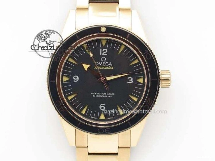 0106 Thermal Speedmaster ’57 Co-Axial SS RG OMF 1:1 Best Edition White Dial On SS RG Bracelet A9300 (Free Leather Strap) 8074